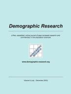 Demographic Research, Volume 9 edito da Books on Demand