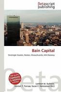 Bain Capital edito da Betascript Publishing