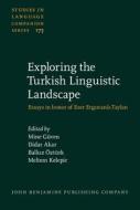 Exploring The Turkish Linguistic Landscape edito da John Benjamins Publishing Co