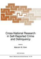 Cross-National Research in Self-Reported Crime and Delinquency edito da Springer Netherlands