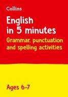 English In 5 Minutes A Day Age 6-7 di Collins Uk edito da Harpercollins Publishers