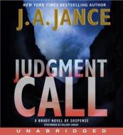 Judgment Call di J. A. Jance edito da HarperAudio