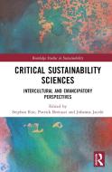 Critical Sustainability Sciences edito da Taylor & Francis Ltd