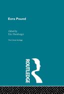 Ezra Pound di Eric Homberger edito da ROUTLEDGE