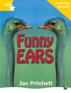 Rigby Star Non-fiction Guided Reading Yellow Level: Funny Ears Teaching Version edito da Pearson Education Limited