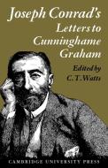 Joseph Conrad's Letters to R. B. Cunninghame Graham di Joseph Conrad edito da Cambridge University Press