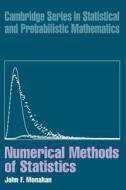 Numerical Methods of Statistics di John F. Monahan edito da Cambridge University Press