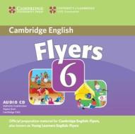 Cambridge Young Learners English Tests 6 Flyers Audio Cd di Cambridge ESOL edito da Cambridge University Press