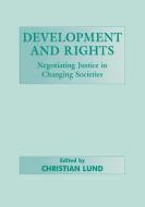 Development and Rights edito da Taylor & Francis Ltd
