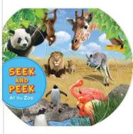 Seek & Peek: At the Zoo edito da Kingfisher
