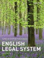 English Legal System di Catherine Elliott, Frances Quinn edito da Pearson Education Limited