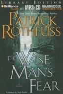 The Wise Man's Fear di Patrick Rothfuss edito da Brilliance Audio