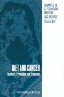 Diet and Cancer edito da Springer US