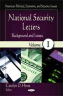 National Security Letters edito da Nova Science Publishers Inc