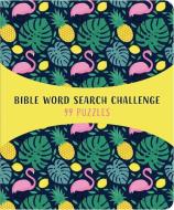 Bible Word Search Challenge: 99 Puzzles! di Compiled By Barbour Staff edito da BARBOUR PUBL INC