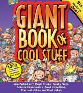 Giant Book Of Cool Stuff di Hinkler Books PTY Ltd edito da Hinkler Book Distributors
