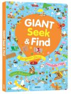Giant Seek and Find edito da Auzou