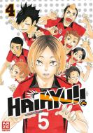Haikyu!! 04 di Haruichi Furudate edito da Kazé Manga