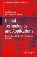Digital Technologies and Applications edito da Springer International Publishing