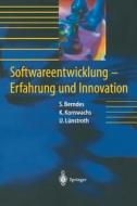 Softwareentwicklung di Stefan Berndes, Klaus Kornwachs, Uwe Lünstroth edito da Springer Berlin Heidelberg