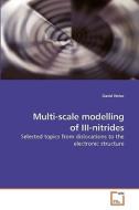 Multi-scale modelling of III-nitrides di David Holec edito da VDM Verlag
