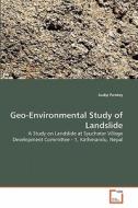 Geo-Environmental Study of Landslide di Sudip Pandey edito da VDM Verlag
