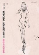 FASHION DESIGNER´S SKETCHBOOK - women figures (English Edition) di Dimitri Jelezky, Dimitri Eletski edito da Dimitri Eletski