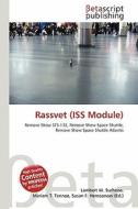 Rassvet (ISS Module) edito da Betascript Publishing