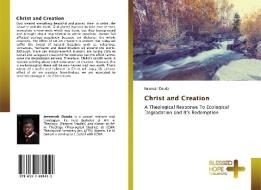 Christ and Creation di Jeremiah Dauda edito da BHP