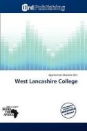 West Lancashire College edito da Duc
