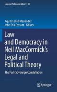 Law and Democracy in Neil D. MacCormick's Legal and Political Theory edito da Springer-Verlag GmbH