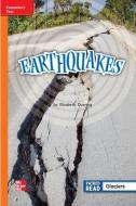 Reading Wonders Leveled Reader Earthquakes: Approaching Unit 4 Week 2 Grade 2 edito da MCGRAW HILL BOOK CO