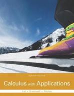 Calculus With Applications di Raymond N. Greenwell, Nathan P. Ritchey, Margaret L. Lial edito da Pearson Education (us)