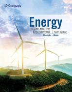 Energy: Its Uses and the Environment di Roger A. Hinrichs, Merlin H. Kleinbach, Rachel Wade edito da CENGAGE LEARNING