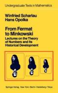 From Fermat to Minkowski di H. Opolka, W. Scharlau edito da Springer New York