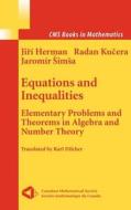 Equations and Inequalities di Jiri Herman, Radan Kucera, Jaromir Simsa edito da Springer New York