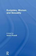 Euripides, Women and Sexuality edito da Taylor & Francis Ltd