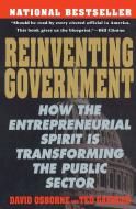 Reinventing Government: The Five Strategies for Reinventing Government di David Osborne, Ted Gaebler edito da PLUME