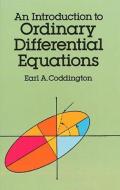 An Introduction to Ordinary Differential Equations di Earl A. Coddington edito da Dover Publications Inc.