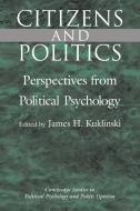 Citizens and Politics edito da Cambridge University Press