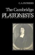The Cambridge Platonists di C. A. Patrides, Patrides C. a. edito da Cambridge University Press
