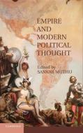 Empire and Modern Political Thought edito da Cambridge University Press