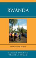 Rwanda di Margee M. Ensign edito da University Press of America