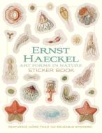 Ernst Haeckel Art Forms in Nature Sticker Book edito da Pomegranate Communications Inc,US