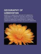 Geography Of Uzbekistan: Bissekty Format di Books Llc edito da Books LLC, Wiki Series