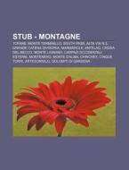 Stub - Montagne: Tofane, Monte Terminill di Fonte Wikipedia edito da Books LLC, Wiki Series