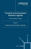 Towards an Environment Research Agenda edito da Palgrave Macmillan