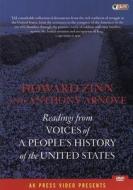 Readings From" Voices Of A People's History Of The United States" di Howard Zinn, Anthony Arnove edito da Ak Press