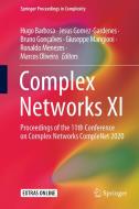 Complex Networks XI edito da Springer International Publishing