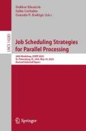 Job Scheduling Strategies for Parallel Processing edito da Springer Nature Switzerland